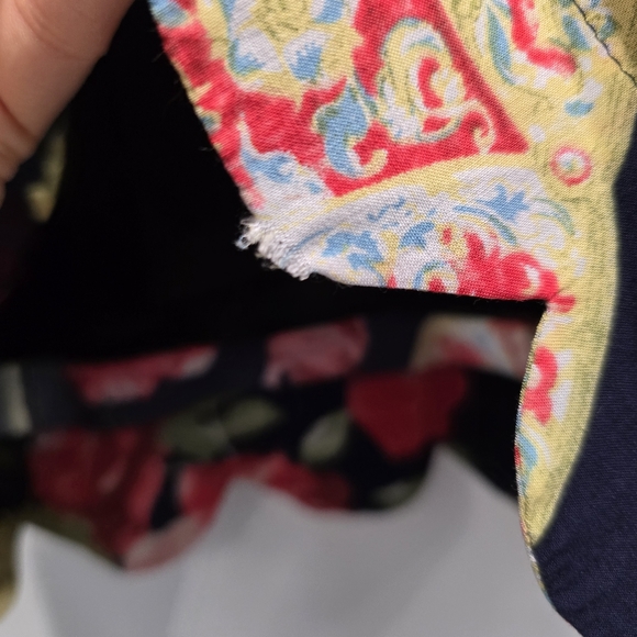 MINKPINK Heat Wave Mini Dress Size M Floral Dress 100% Viscose - Picture 7 of 15